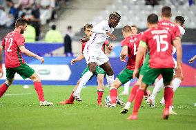 Euro 2021 Preparation Match Between France And Bulgaria