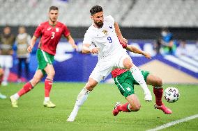 Euro 2021 Preparation Match Between France And Bulgaria