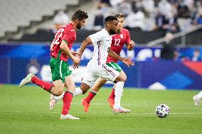 Euro 2021 Preparation Match Between France And Bulgaria