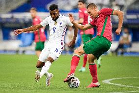 Euro 2021 Preparation Match Between France And Bulgaria