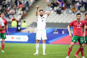 Euro 2021 Preparation Match Between France And Bulgaria