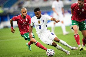 Euro 2021 Preparation Match Between France And Bulgaria