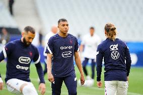 Euro 2021 Preparation Match Between France And Bulgaria