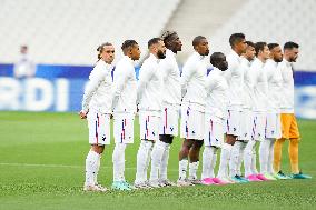 Euro 2021 Preparation Match Between France And Bulgaria