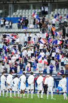 The Public Is Back At The Stade De France For France V Bulgaria