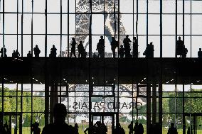 Press Opening Of The Grand Palais Éphémère - Paris