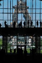 Press Opening Of The Grand Palais Éphémère - Paris