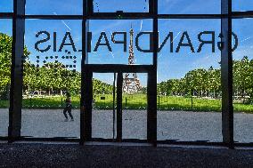 Press Opening Of The Grand Palais Éphémère - Paris