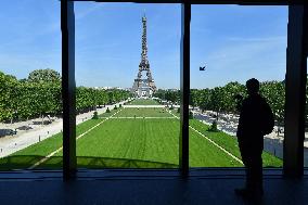 Press Opening Of The Grand Palais Éphémère - Paris