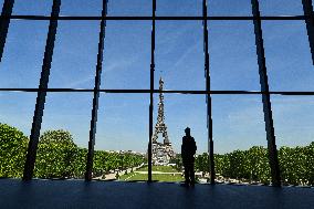 Press Opening Of The Grand Palais Éphémère - Paris