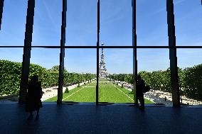 Press Opening Of The Grand Palais Éphémère - Paris