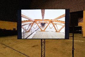 Press Opening Of The Grand Palais Éphémère - Paris