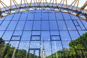 Press Opening Of The Grand Palais Éphémère - Paris