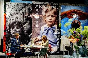 King Willem-Alexander Visits Nederlands Fotomuseum - Rotterdam