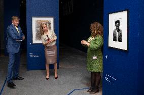 King Willem-Alexander Visits Nederlands Fotomuseum - Rotterdam