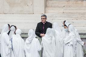 Pope Francis Weekly General Audience - Vatican