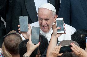 Pope Francis Weekly General Audience - Vatican