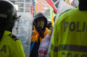 Anti-Government Protests In Colombia