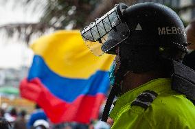 Anti-Government Protests In Colombia