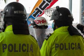 Anti-Government Protests In Colombia