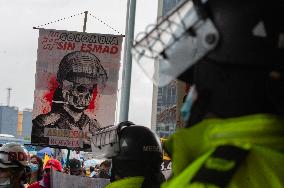 Anti-Government Protests In Colombia