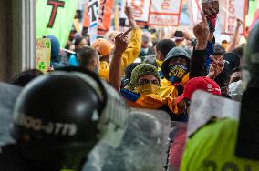 Anti-Government Protests In Colombia