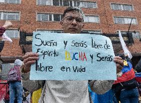 Anti-Government Protests In Colombia