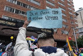 Anti-Government Protests In Colombia