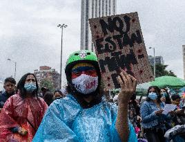 Anti-Government Protests In Colombia