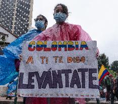 Anti-Government Protests In Colombia