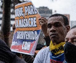 Anti-Government Protests In Colombia