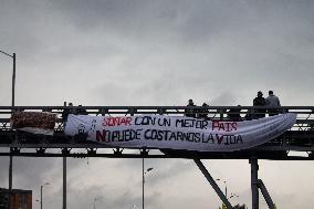 Anti-Government Protests In Colombia