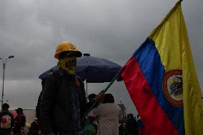Anti-Government Protests In Colombia
