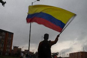 Anti-Government Protests In Colombia