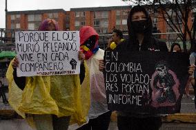 Anti-Government Protests In Colombia