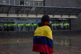 Anti-Government Protests In Colombia