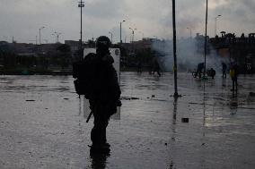 Anti-Government Protests In Colombia