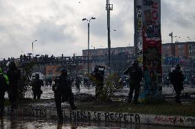 Anti-Government Protests In Colombia