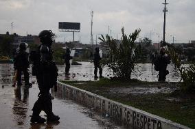 Anti-Government Protests In Colombia