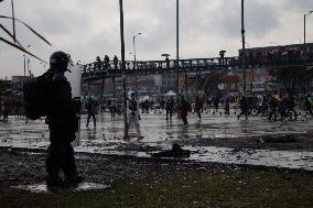 Anti-Government Protests In Colombia