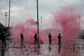 Anti-Government Protests In Colombia