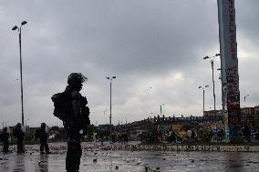 Anti-Government Protests In Colombia