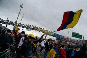 Anti-Government Protests In Colombia