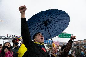 Anti-Government Protests In Colombia