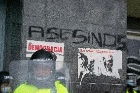 Anti-Government Protests In Colombia