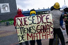 Anti-Government Protests In Colombia