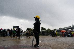 Anti-Government Protests In Colombia