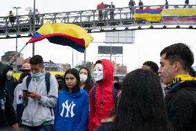 Anti-Government Protests In Colombia