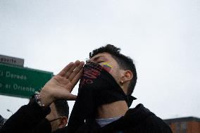 Anti-Government Protests In Colombia