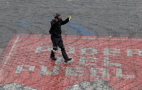 Anti-Government Protests In Colombia